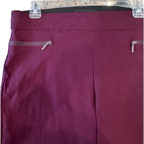 Briggs NY Size 10 Super Stretch-Pull On-Straight Leg-Comfort Elastic Wai… - Picture 5 of 7